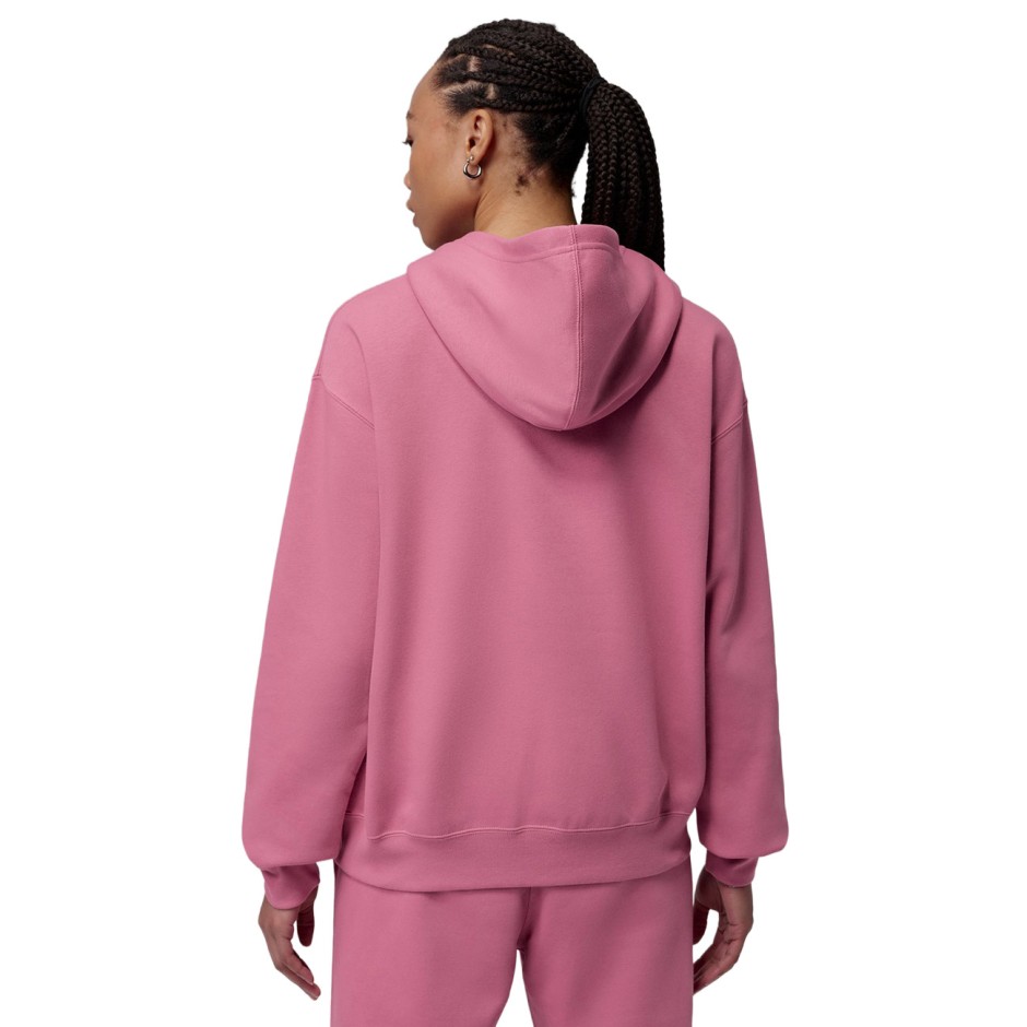 Γυναικείο Φούτερ Ροζ - Jordan Jumpman Fleece 