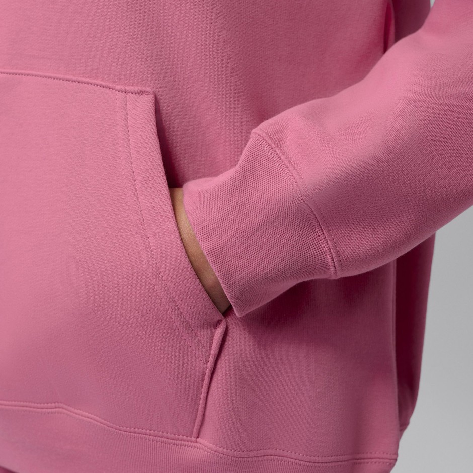 Γυναικείο Φούτερ Ροζ - Jordan Jumpman Fleece 
