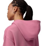 Γυναικείο Φούτερ Ροζ - Jordan Jumpman Fleece  Εικόνα 3