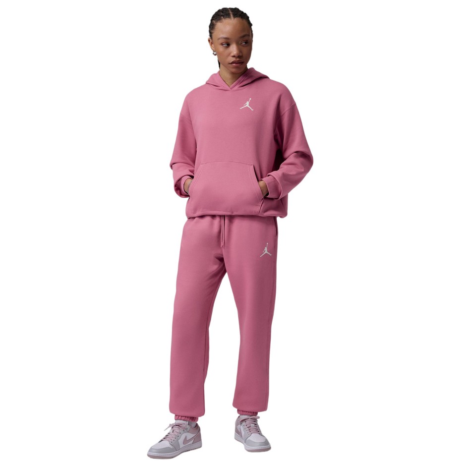Γυναικείο Φούτερ Ροζ - Jordan Jumpman Fleece 