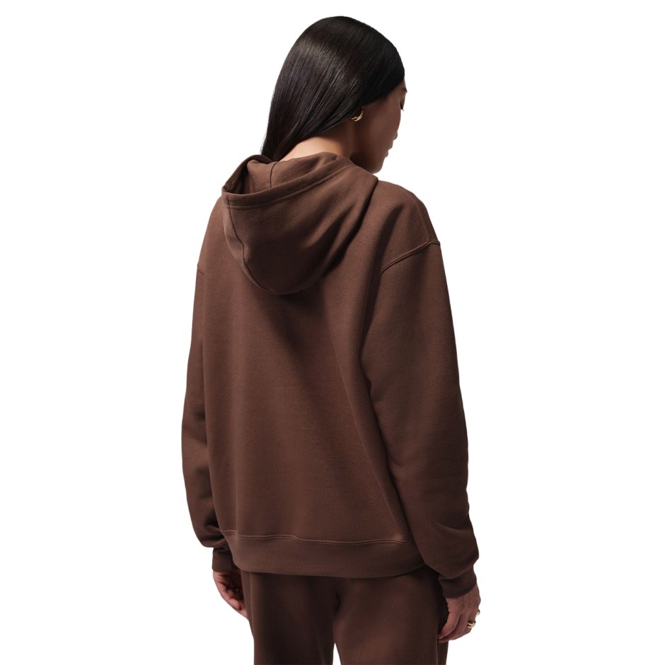 Γυναικείο Φούτερ Καφέ - Jordan Jumpman Fleece 