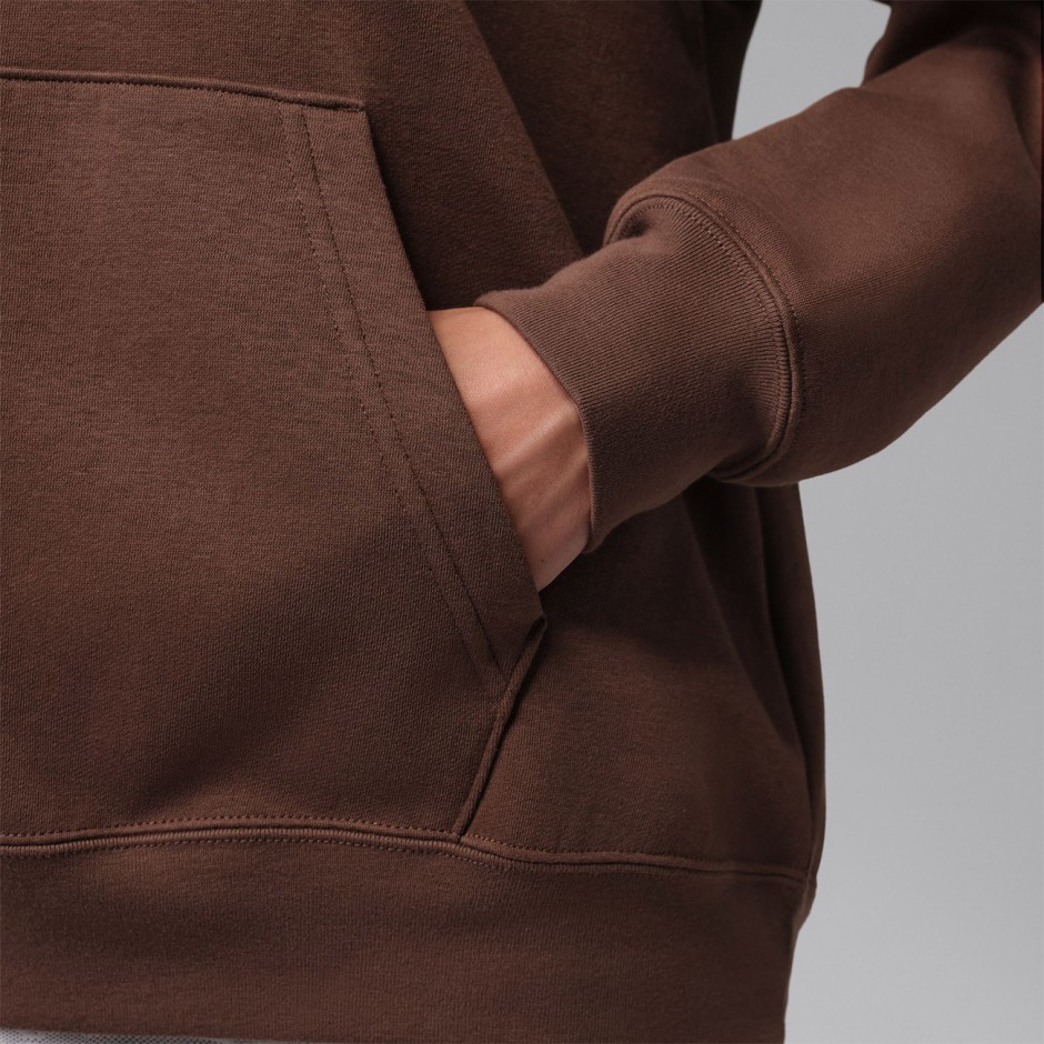 Γυναικείο Φούτερ Καφέ - Jordan Jumpman Fleece 