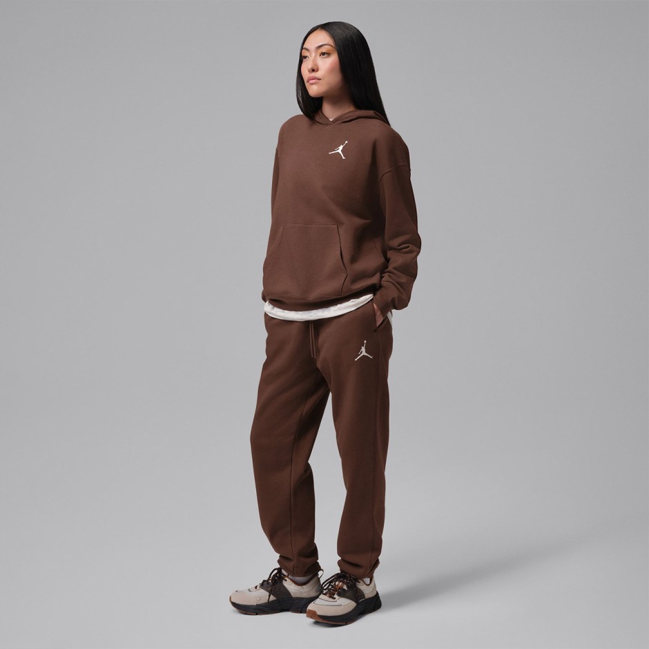 Γυναικείο Φούτερ Καφέ - Jordan Jumpman Fleece 