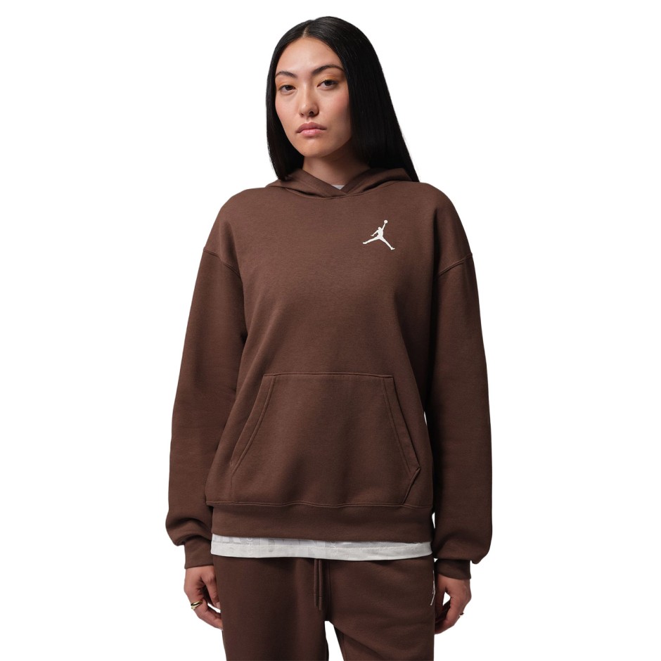 Γυναικείο Φούτερ Καφέ - Jordan Jumpman Fleece 