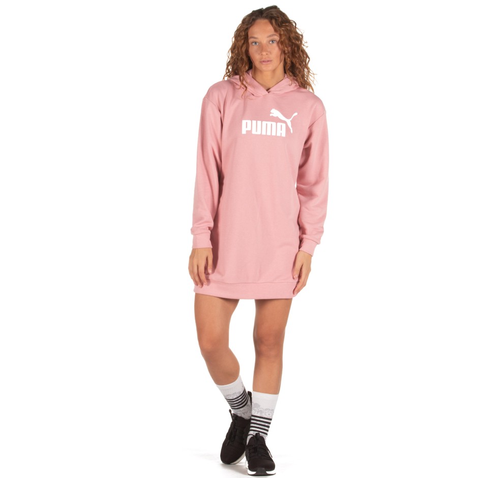 PUMA AMPLIFIED WOMEN'S DRESS 580474-14 Ροζ