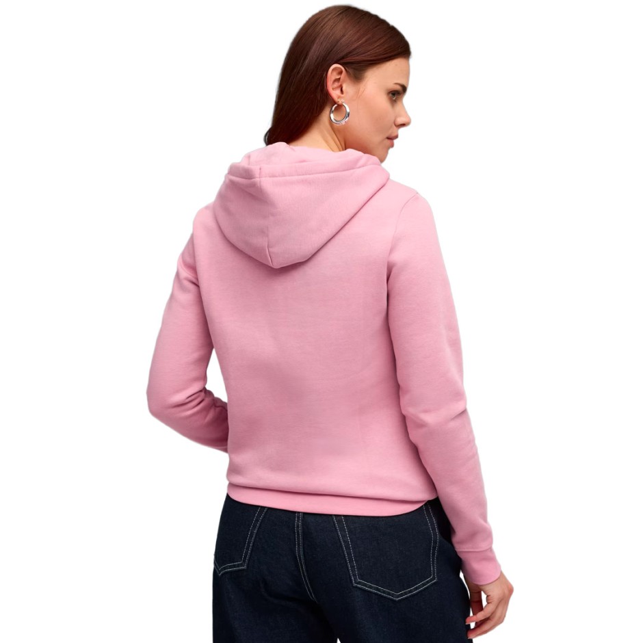PUMA ESS NO. 1 LOGO HOODIE FL (S) 682389-65 Pink