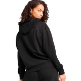 PUMA ESS SCRIPT COMFORT HOODIE FL 694136-01 Μαύρο Εικόνα 0