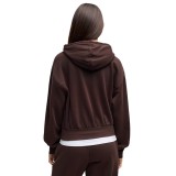 Γυναικείο Φούτερ Καφέ - PUMA Her Relaxed Fleece Εικόνα 0