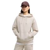 Γυναικείο Φούτερ Εκρού - PUMA Essentials Fleece Εικόνα 