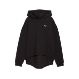 Γυναικείο Φούτερ Μαύρο - Puma Studio Εικόνα 
