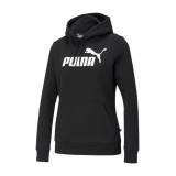 PUMA ESS LOGO HOODIE FL 586788-01 Μαύρο Εικόνα 