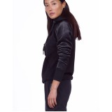 BODY ACTION GYM HOODIE 061923-01-01 Μαύρο Εικόνα 2