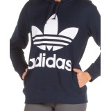 adidas Originals TREFOIL HOODIE CE2410 Blue Image 1