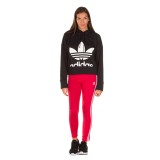 adidas Originals CROPPED HOODIE EC1874 Μαύρο Εικόνα 2