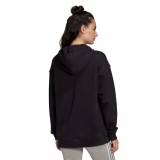 adidas Originals ADICOLOR TREFOIL HOODIE FM3307 Μαύρο