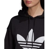 adidas Originals ADICOLOR TREFOIL HOODIE FM3307 Μαύρο