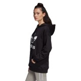 adidas Originals ADICOLOR TREFOIL HOODIE FM3307 Μαύρο