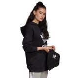 adidas Originals ADICOLOR TREFOIL HOODIE FM3307 Μαύρο