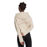 adidas Originals R.Y.V. CROPPED HOODIE GD3089 Beige Image 0