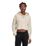adidas Originals R.Y.V. CROPPED HOODIE GD3089 Beige Image 
