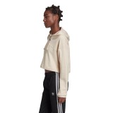 adidas Originals R.Y.V. CROPPED HOODIE GD3089 Beige Image 1