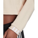 adidas Originals R.Y.V. CROPPED HOODIE GD3089 Beige Image 3