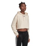 adidas Originals R.Y.V. CROPPED HOODIE GD3089 Beige Image 5