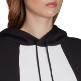 adidas Originals LRG LOGO HOODIE FS1308 White-Black Image 5