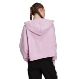 adidas Originals CROPPED HOODIE FM1745 Pink Image 0