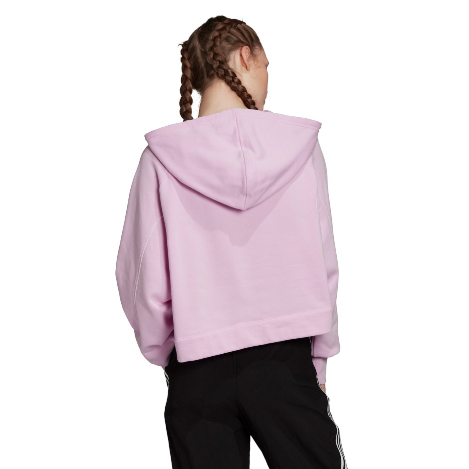 adidas Originals CROPPED HOODIE FM1745 Pink