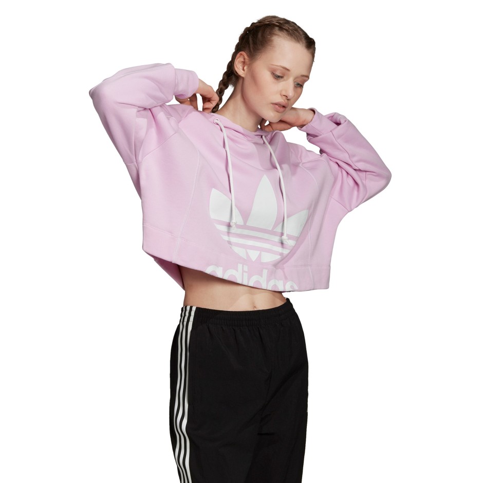 adidas Originals CROPPED HOODIE FM1745 Pink