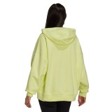 adidas Originals ADICOLOR CLASSICS OVERSIZE HOODIE H37801 Lime Image 0