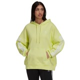 adidas Originals ADICOLOR CLASSICS OVERSIZE HOODIE H37801 Lime Image 