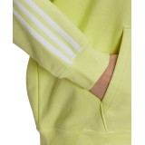 adidas Originals ADICOLOR CLASSICS OVERSIZE HOODIE H37801 Lime Image 1