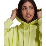 adidas Originals ADICOLOR CLASSICS OVERSIZE HOODIE H37801 Lime Image 2