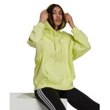 adidas Originals ADICOLOR CLASSICS OVERSIZE HOODIE H37801 Lime Image 3