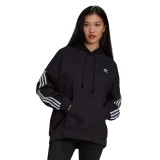 adidas Originals ADICOLOR CLASSICS OVERSIZE HOODIE H37799 Black Image 