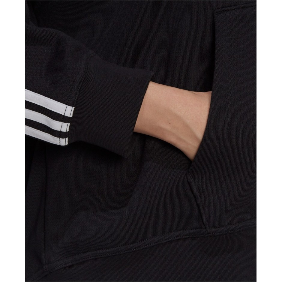 adidas Originals ADICOLOR CLASSICS OVERSIZE HOODIE H37799 Black