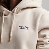 Superdry Essential Logo Εκρού - Γυναικεία Μπλούζα Φούτερ Εικόνα 2
