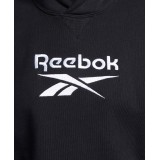 Reebok Classics CL F BIG LOGO FT HOODIE GS1736 Black