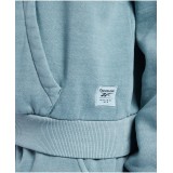 Reebok Classics CL ND FLEECE HOODIE H41360 Πετρόλ Εικόνα 1