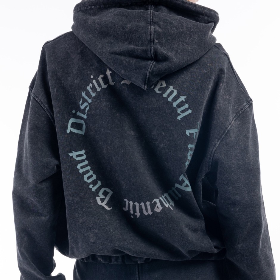 DISTRICT75 223WHO-853-071 Black