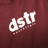 Γυναικείο Φούτερ Μπορντό - District75 Εικόνα 1