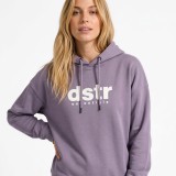 Women's Hoodie Purple - District75  Image 1