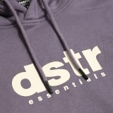Women's Hoodie Purple - District75  Image 2
