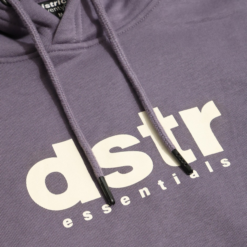 Women's Hoodie Purple - District75 