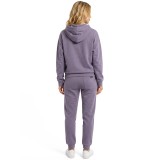 Women's Hoodie Purple - District75  Image 3