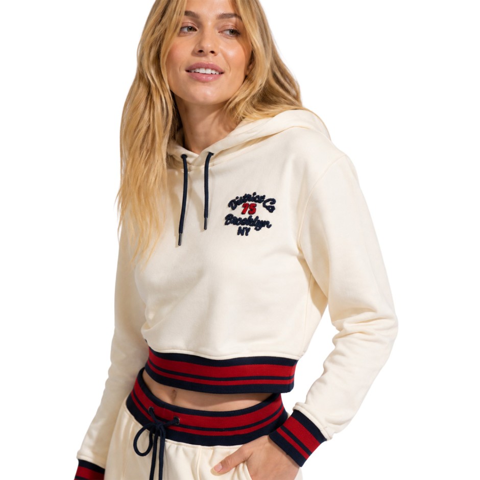 Women's Hoodie Ecru - District75 