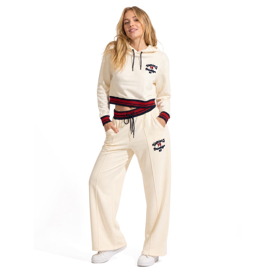 Women's Hoodie Ecru - District75 