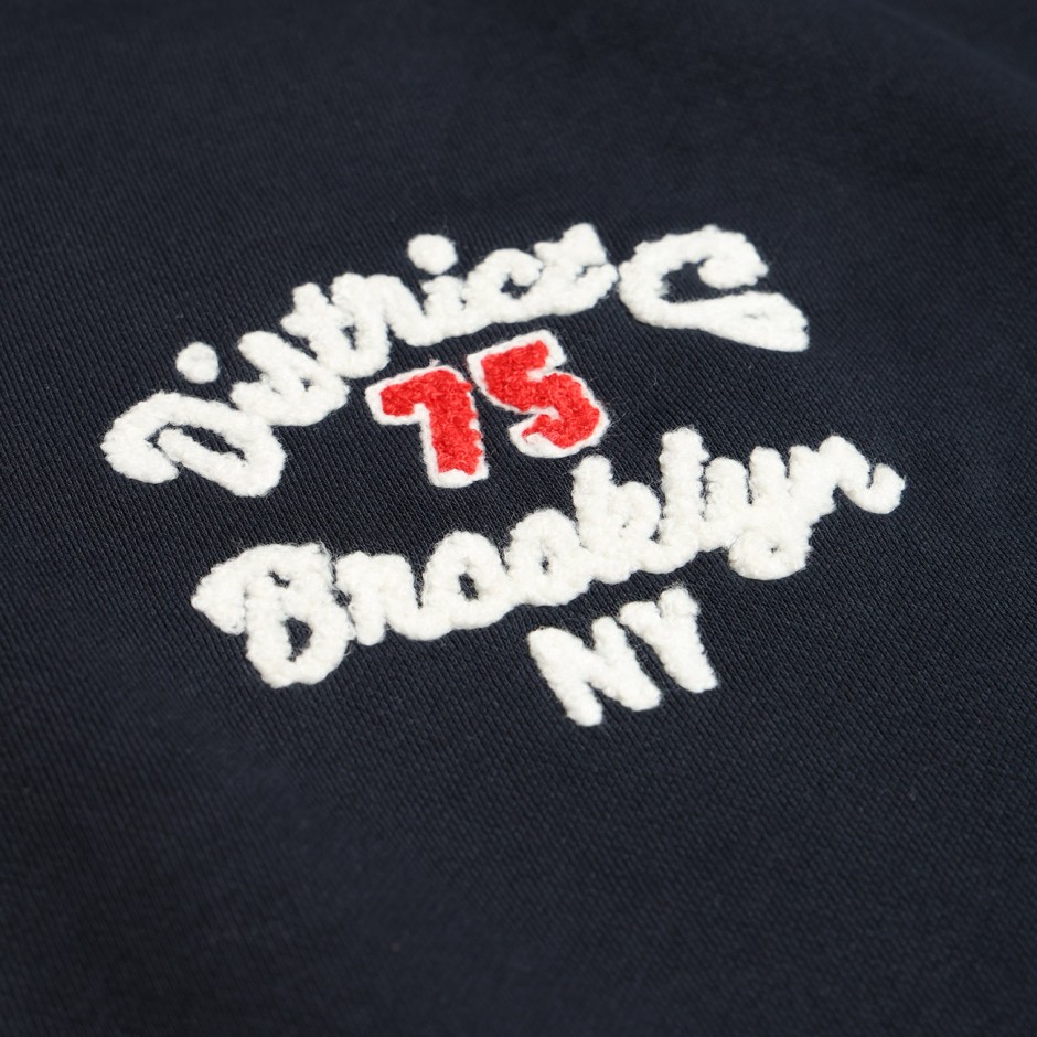 Women's Hoodie Blue - District75 